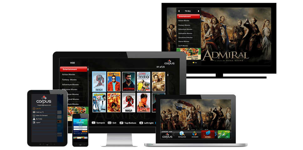 Corpus Smart Digital Solutions, Digital Media Entertainment